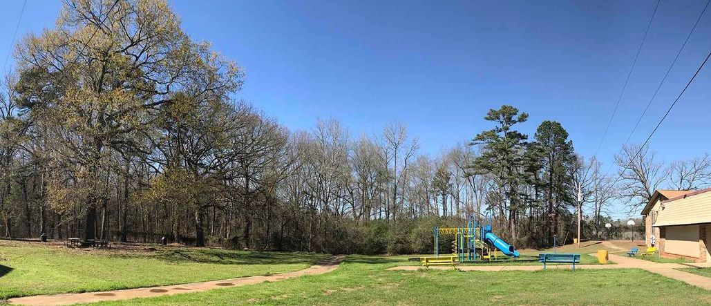 Ward Plaza Apartments playground