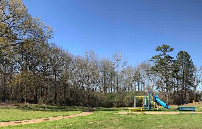 Ward Plaza Apartments playground