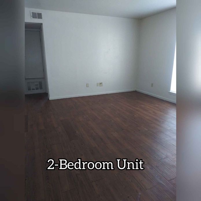 Ward Plaza Apartments 2 Bedroom Unit