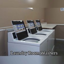 Ward Plaza Apartments Laundry Room Washers