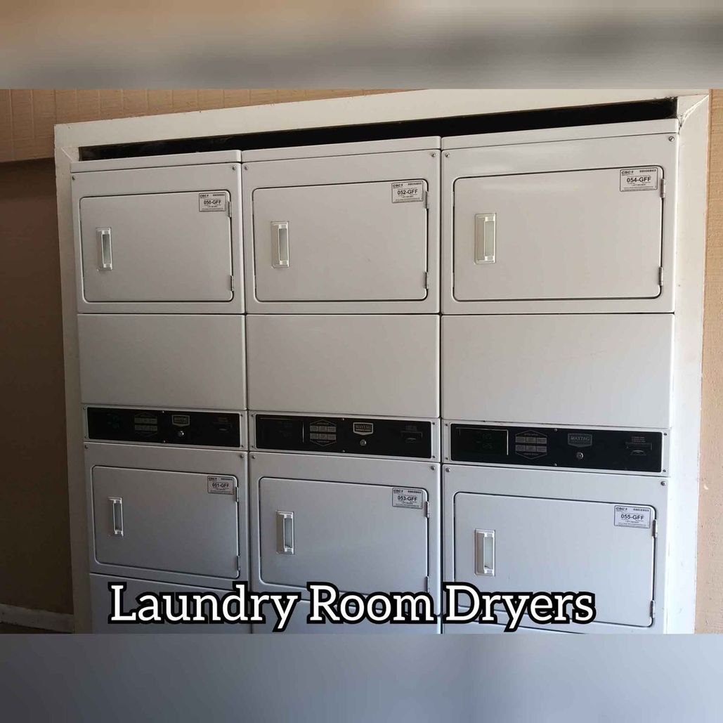 Ward Plaza Apartments Laundry Room Dryers