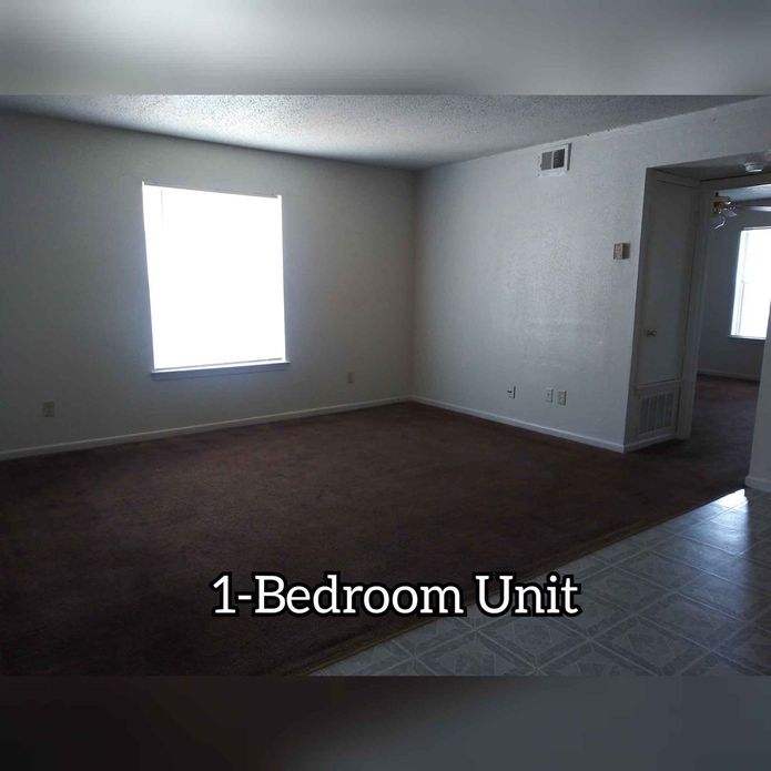 Ward Plaza Apartments 1 Bedroom Unit